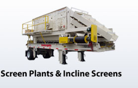 Fabtec Screen Plants & Incline Screens